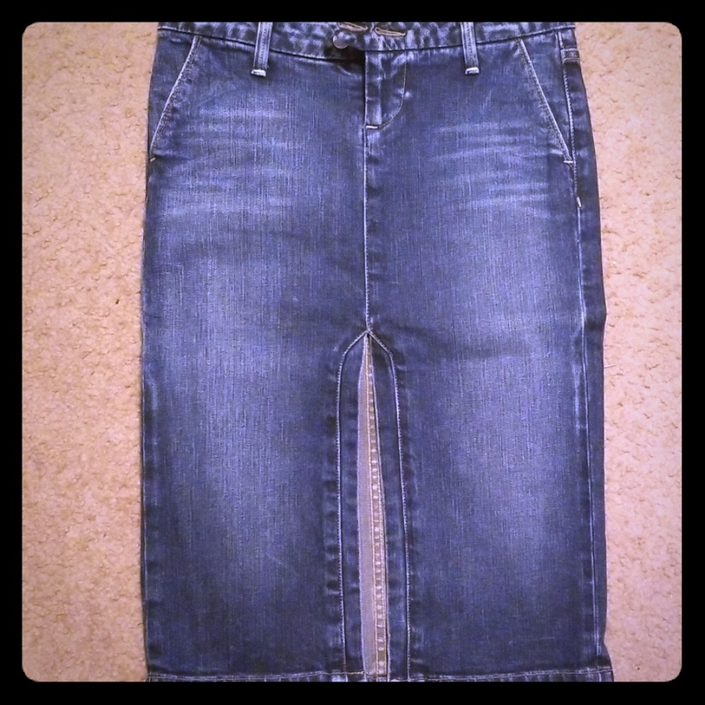 Jean skirt